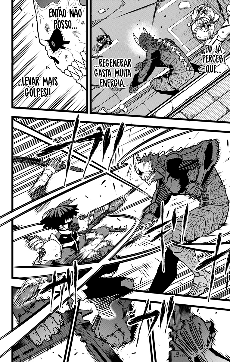 Read Kaiju No. 8 Português Manga Online
