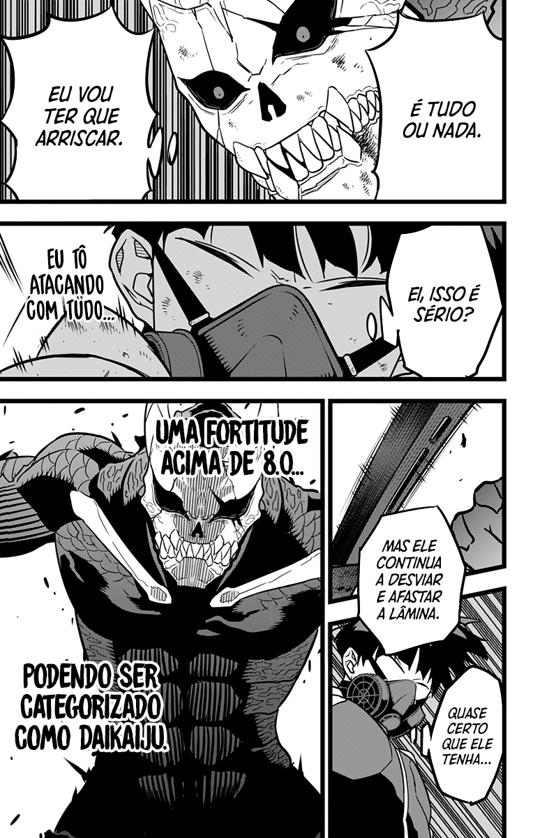 Read Kaiju No. 8 Português Manga Online