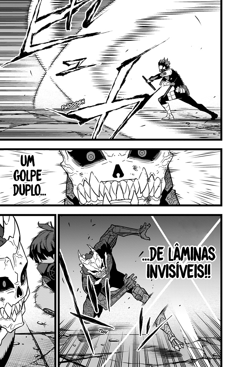 Read Kaiju No. 8 Português Manga Online