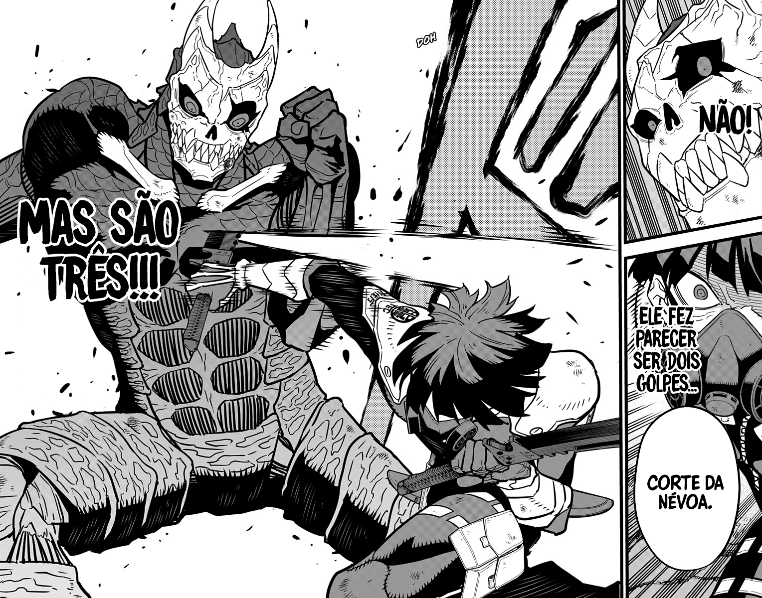 Read Kaiju No. 8 Português Manga Online