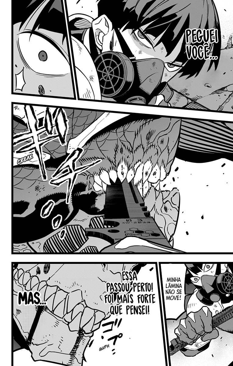 Read Kaiju No. 8 Português Manga Online