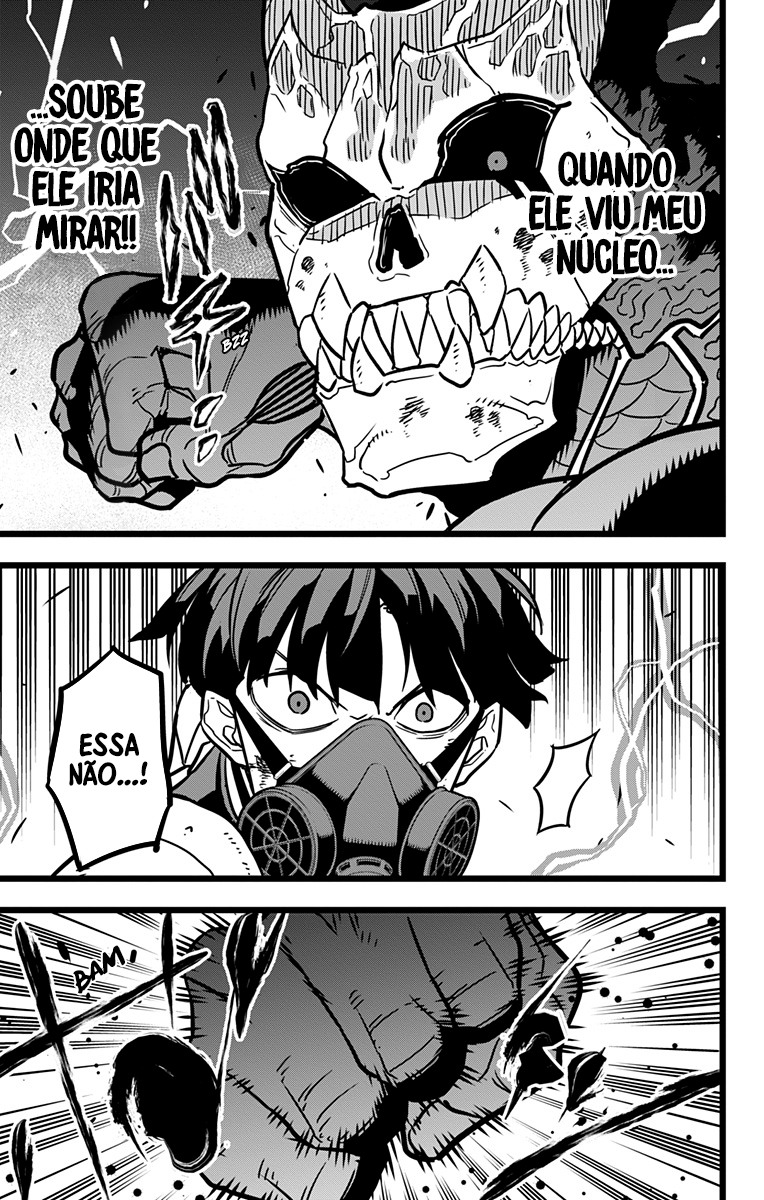 Read Kaiju No. 8 Português Manga Online