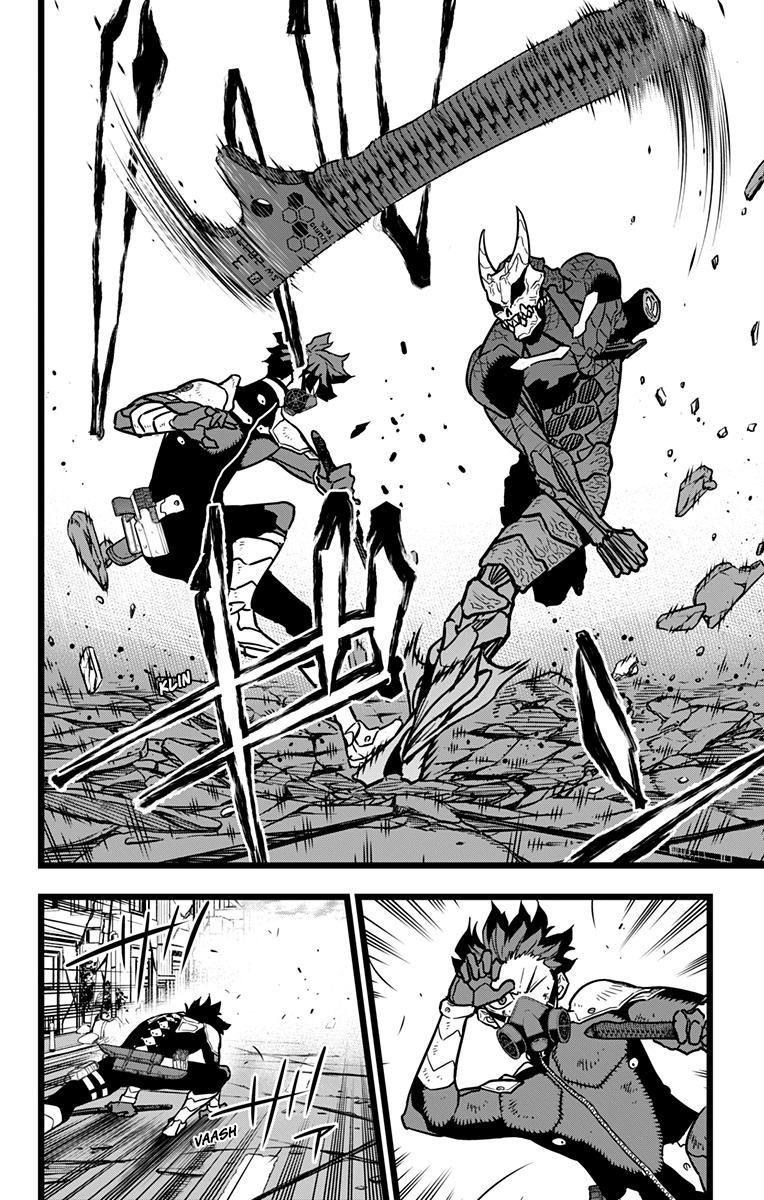 Read Kaiju No. 8 Português Manga Online