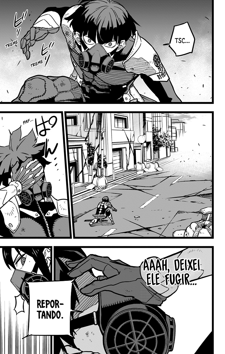 Read Kaiju No. 8 Português Manga Online