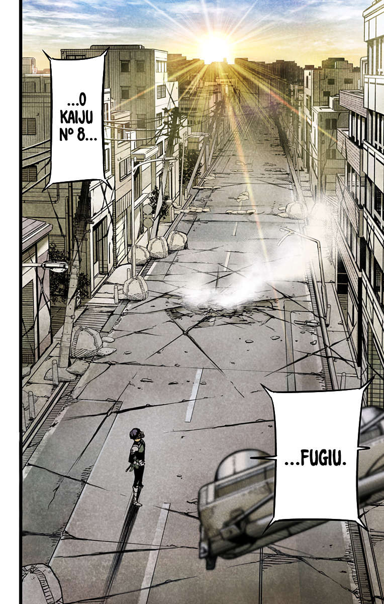 Read Kaiju No. 8 Português Manga Online