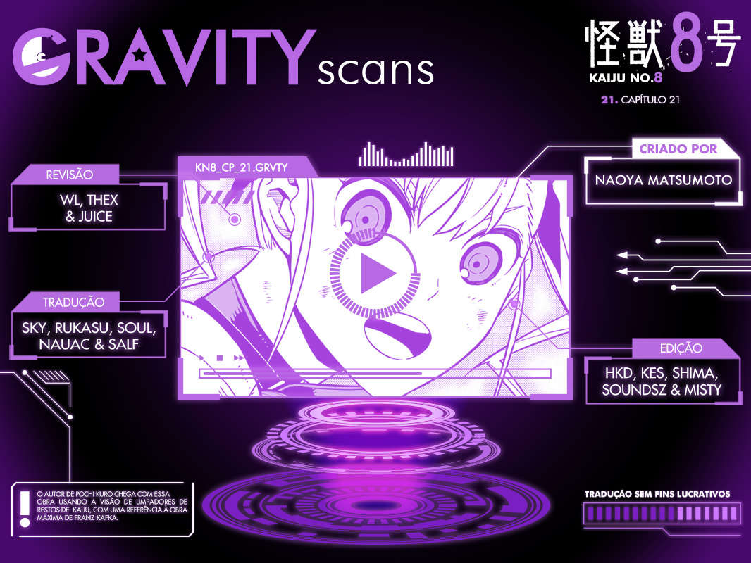 Read Kaiju No. 8 Português Manga Online