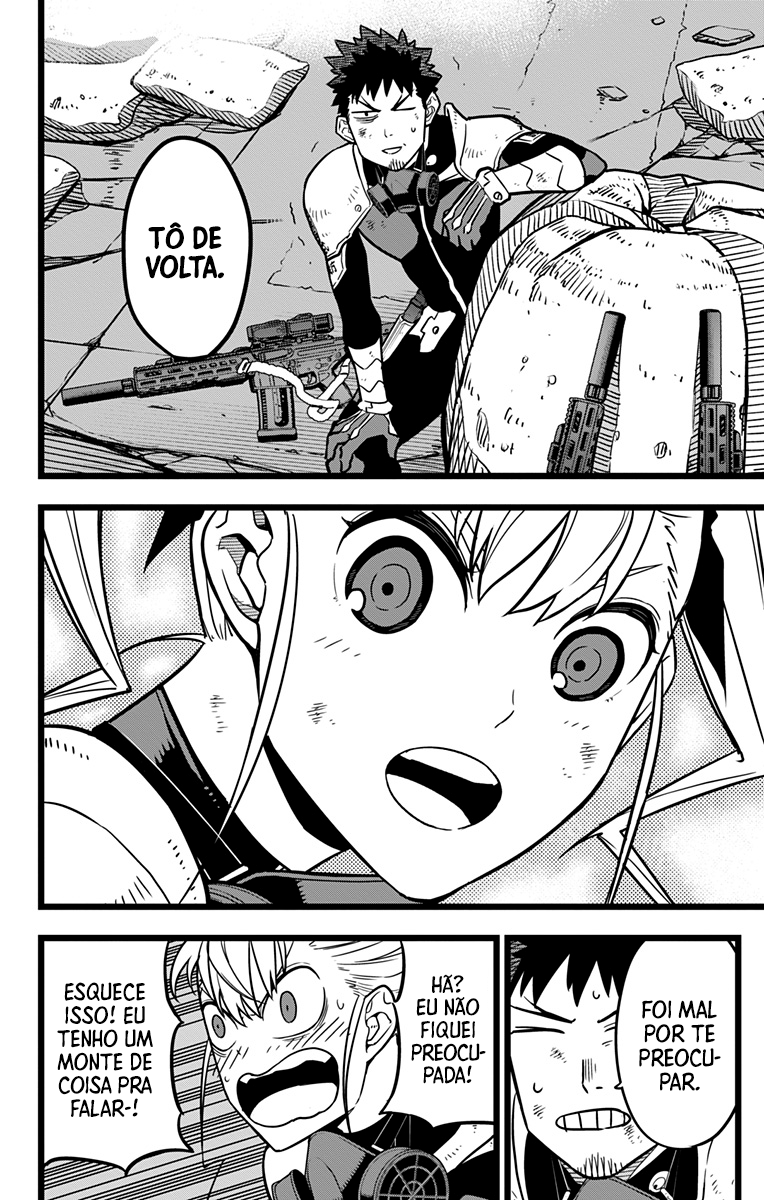 Read Kaiju No. 8 Português Manga Online