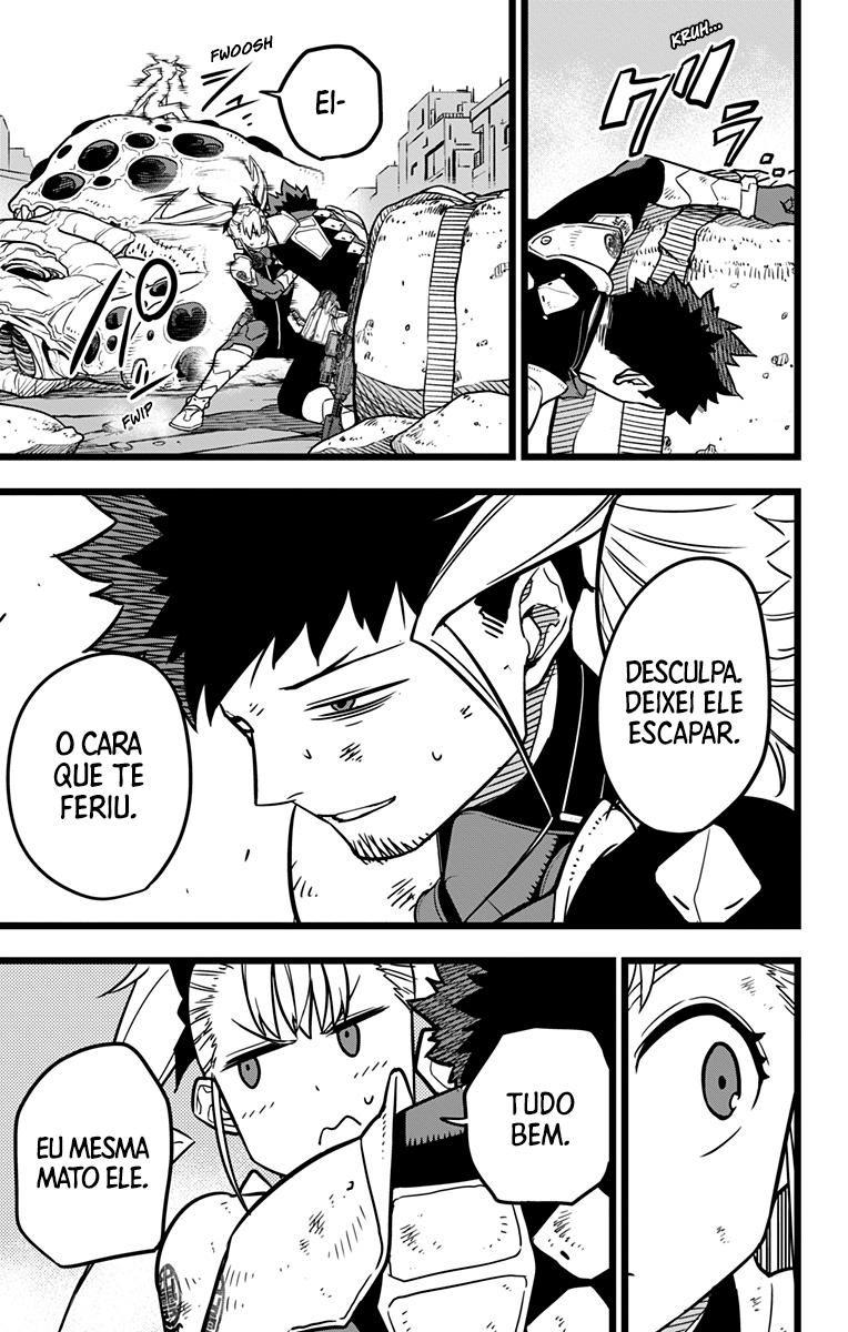 Read Kaiju No. 8 Português Manga Online
