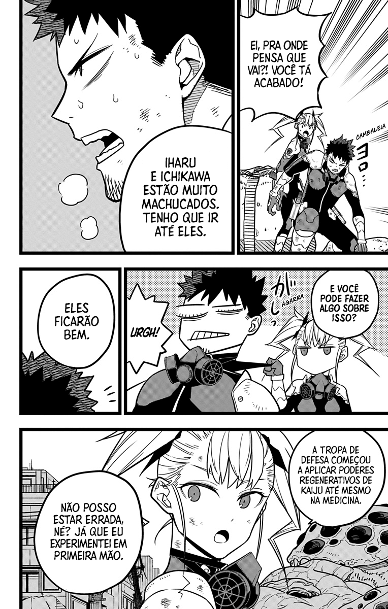 Read Kaiju No. 8 Português Manga Online