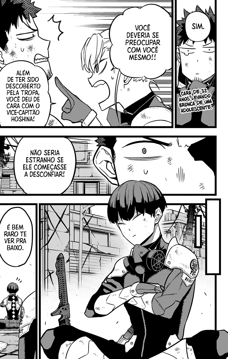 Read Kaiju No. 8 Português Manga Online