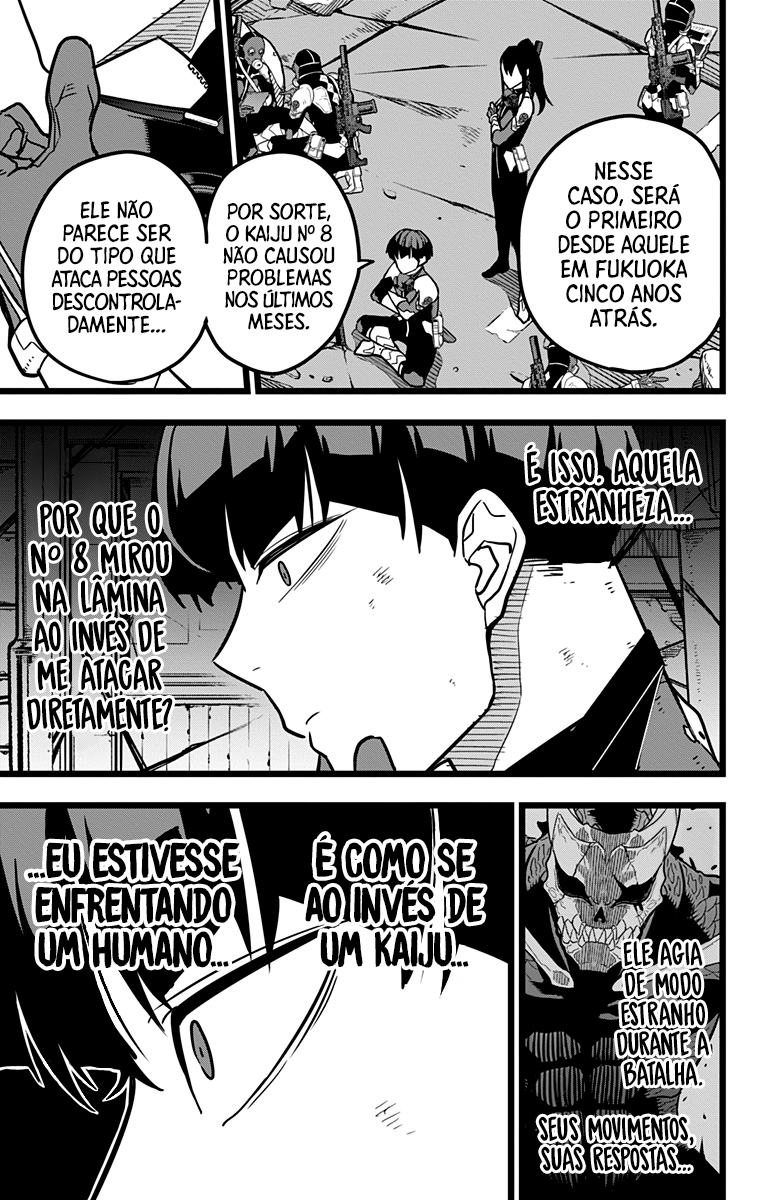 Read Kaiju No. 8 Português Manga Online