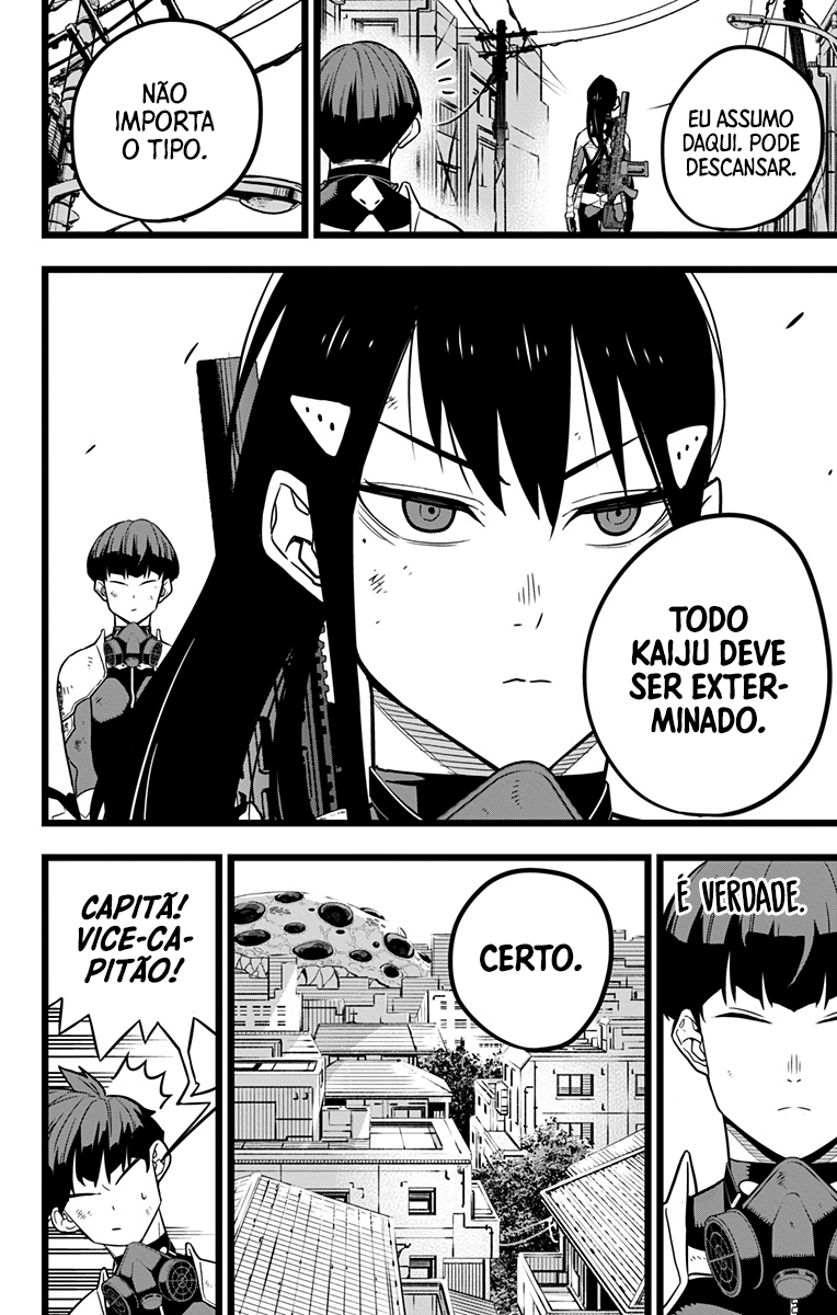 Read Kaiju No. 8 Português Manga Online