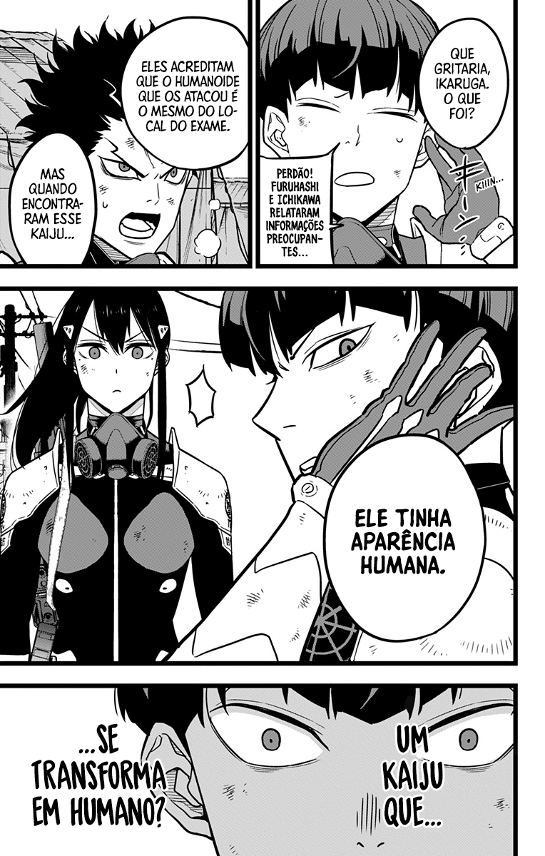 Read Kaiju No. 8 Português Manga Online