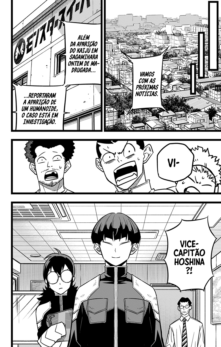 Read Kaiju No. 8 Português Manga Online