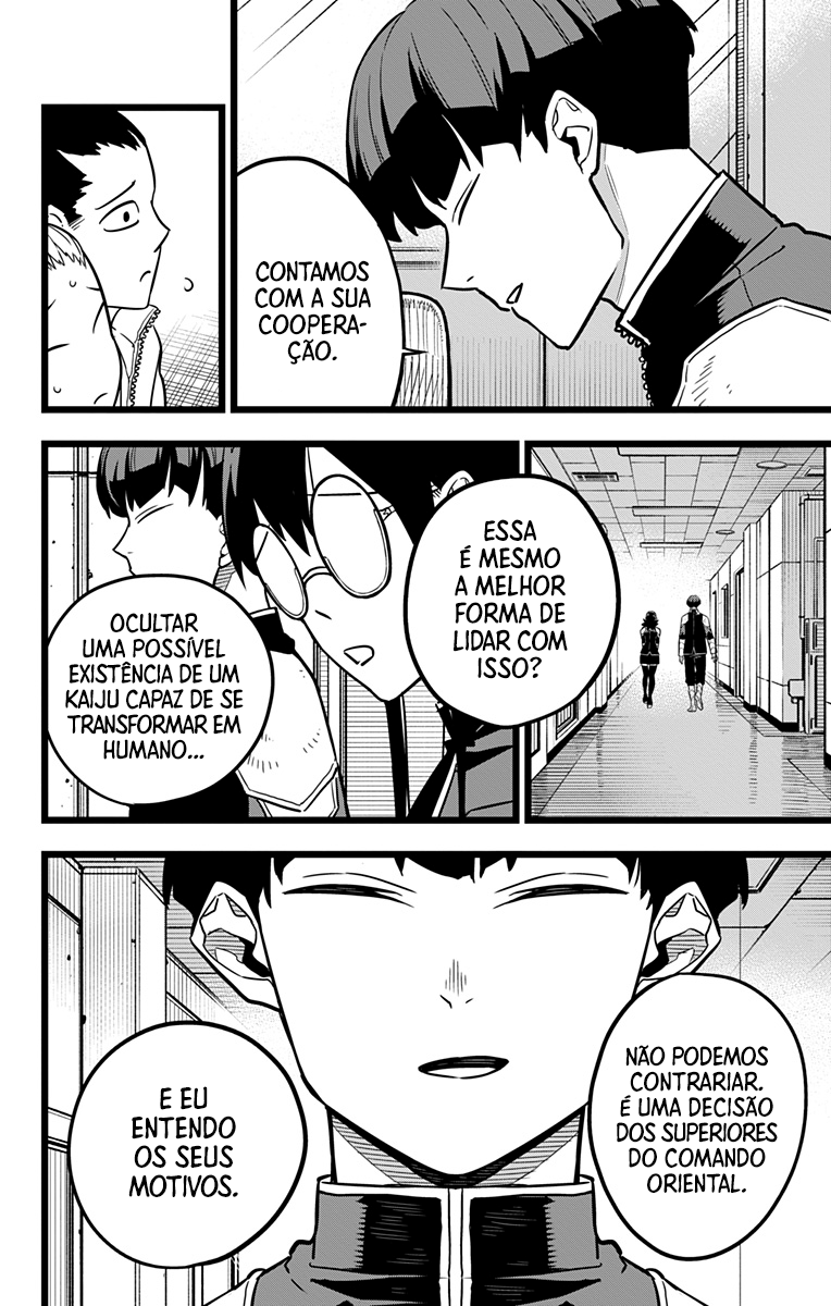 Read Kaiju No. 8 Português Manga Online