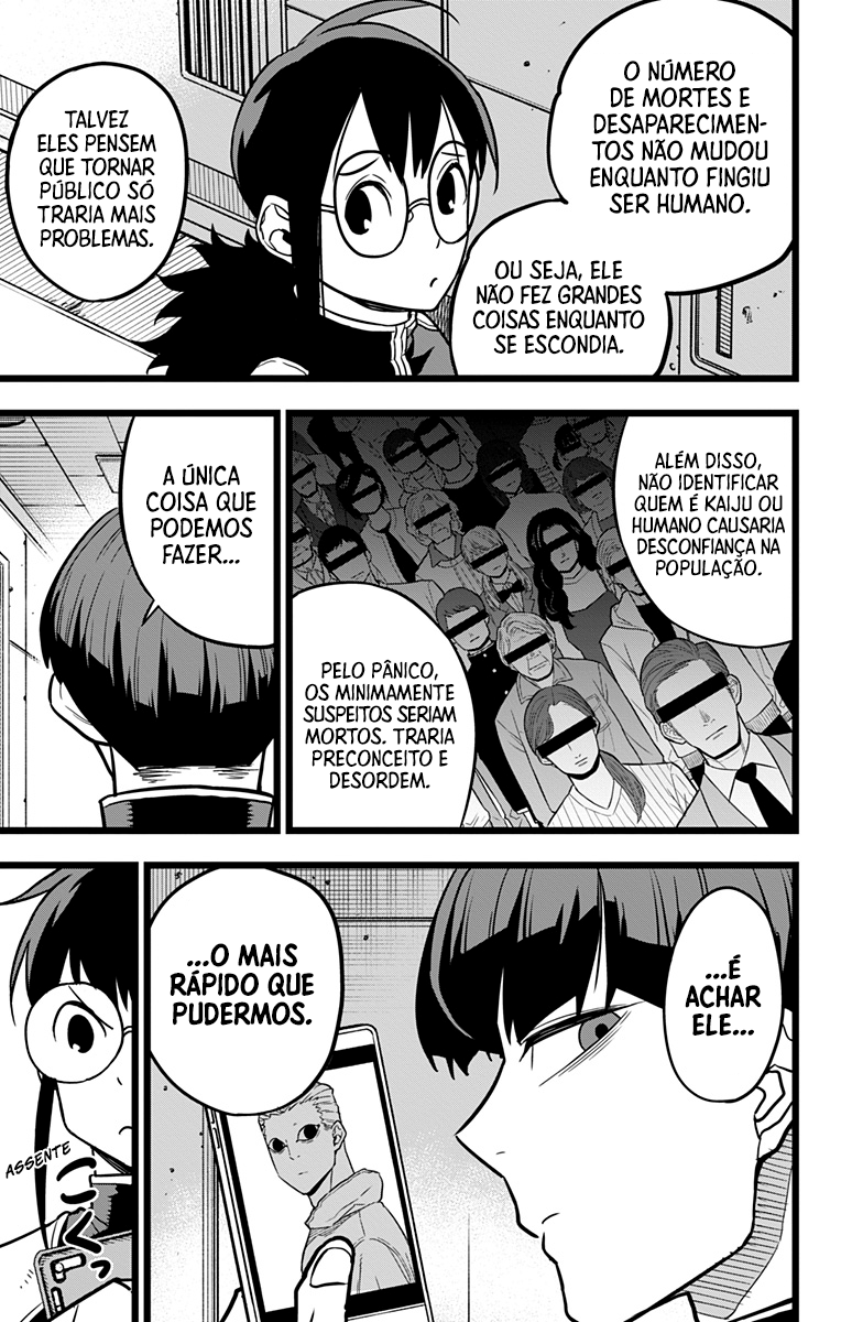 Read Kaiju No. 8 Português Manga Online