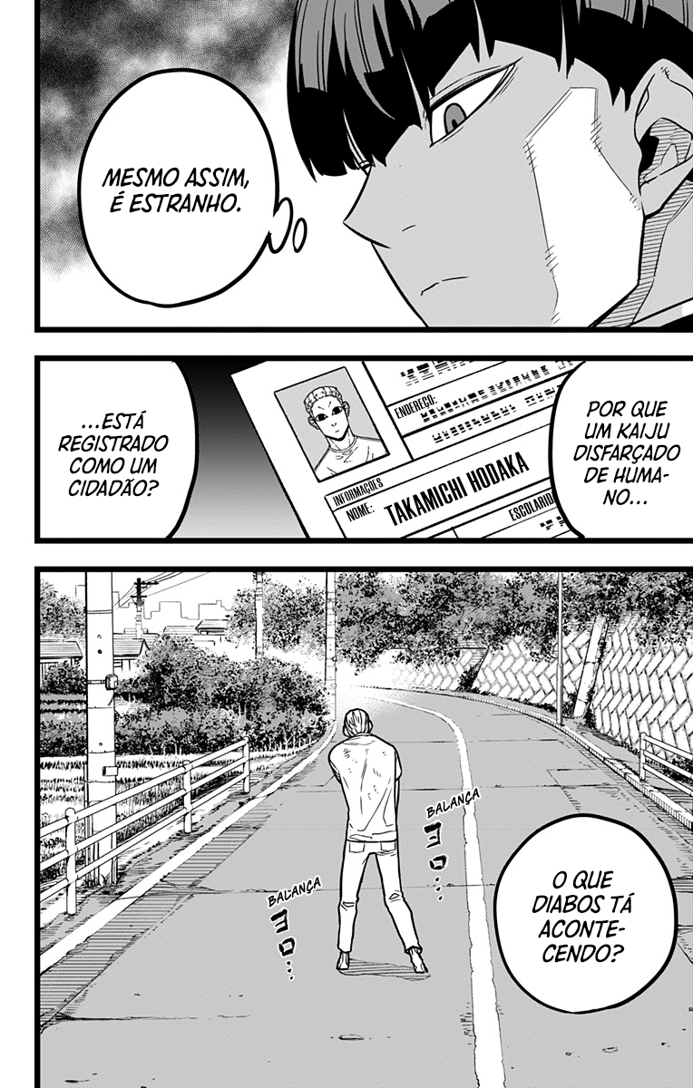 Read Kaiju No. 8 Português Manga Online