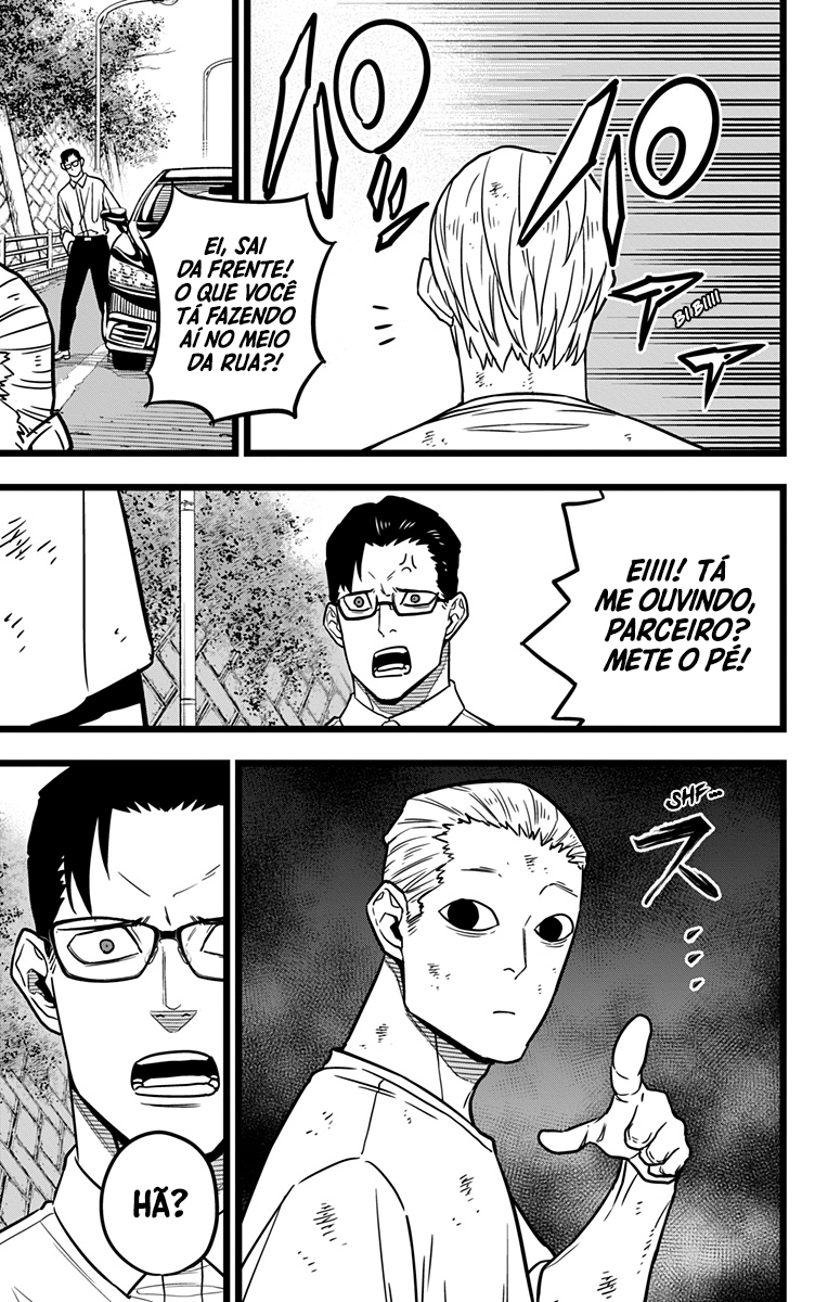 Read Kaiju No. 8 Português Manga Online