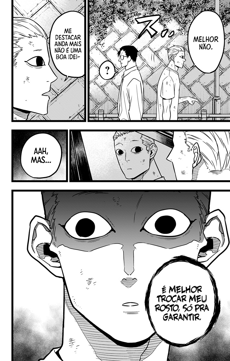 Read Kaiju No. 8 Português Manga Online