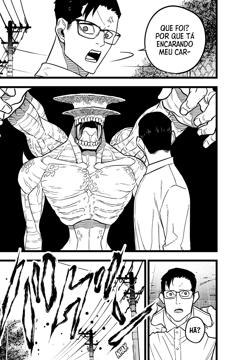 Read Kaiju No. 8 Português Manga Online