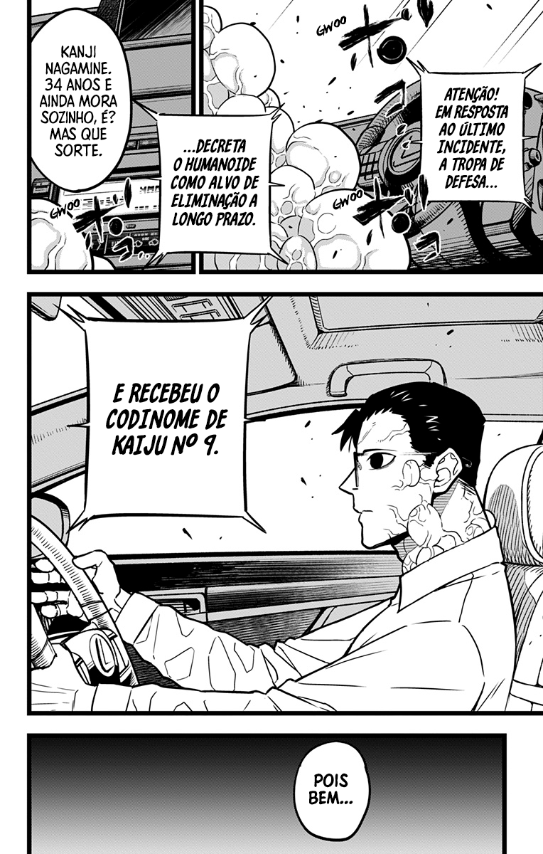 Read Kaiju No. 8 Português Manga Online