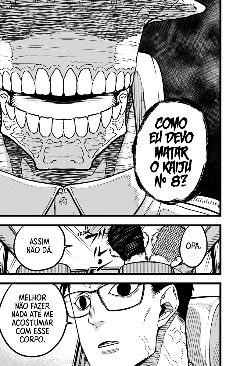 Read Kaiju No. 8 Português Manga Online