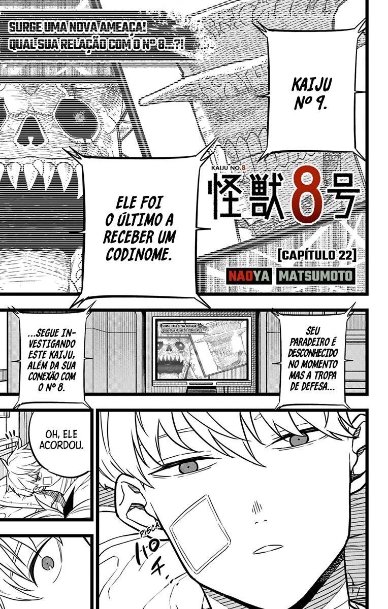 Read Kaiju No. 8 Português Manga Online