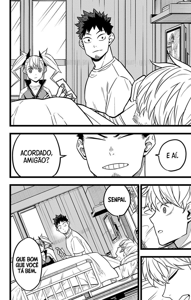 Read Kaiju No. 8 Português Manga Online