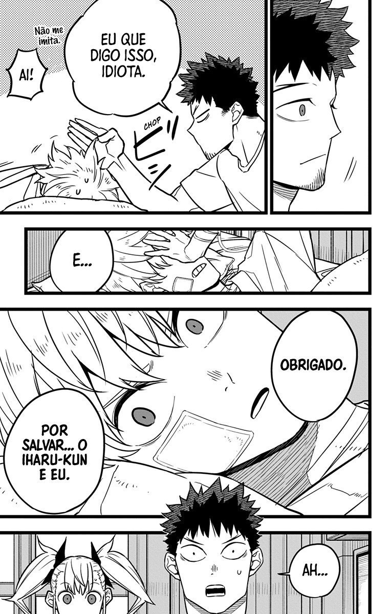 Read Kaiju No. 8 Português Manga Online