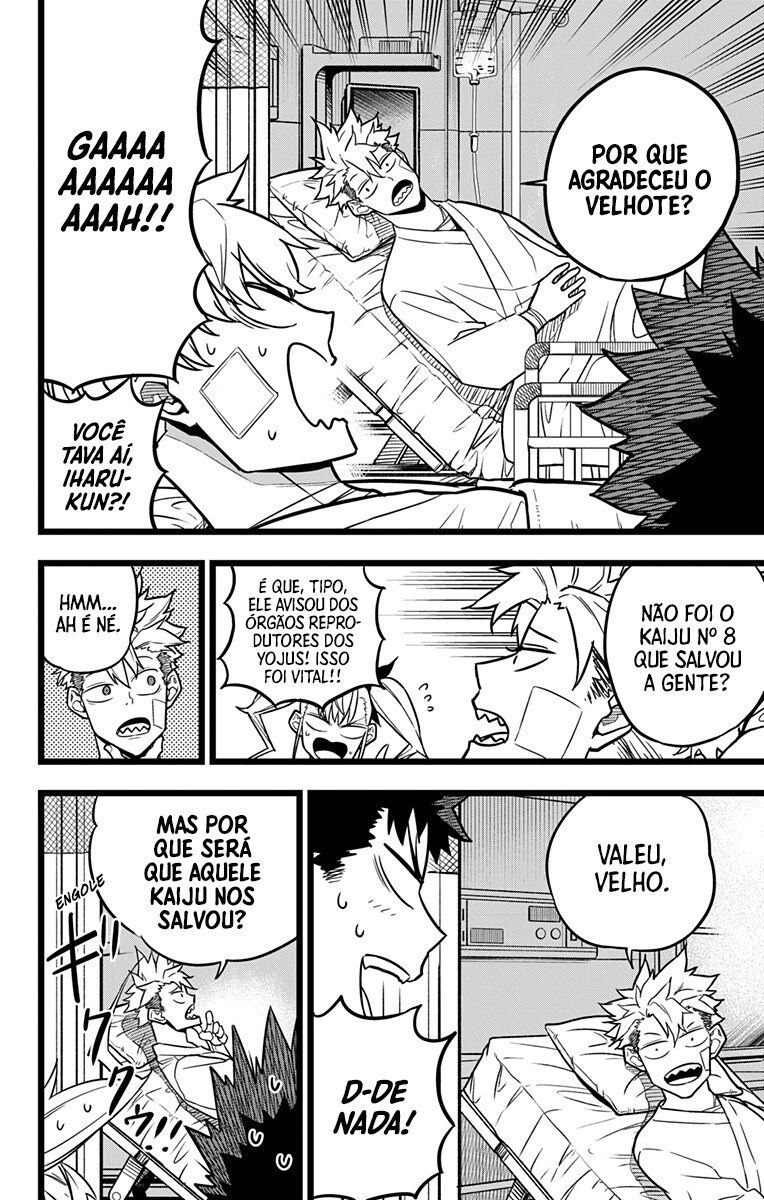 Read Kaiju No. 8 Português Manga Online