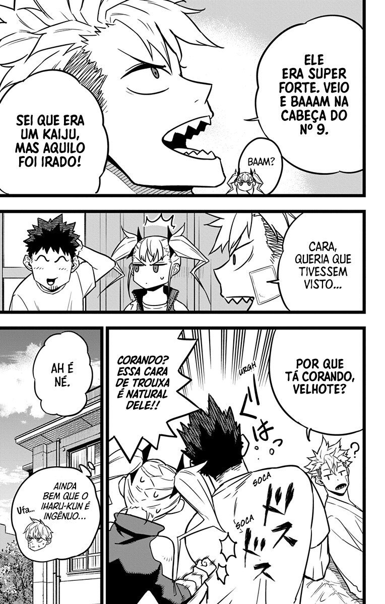 Read Kaiju No. 8 Português Manga Online