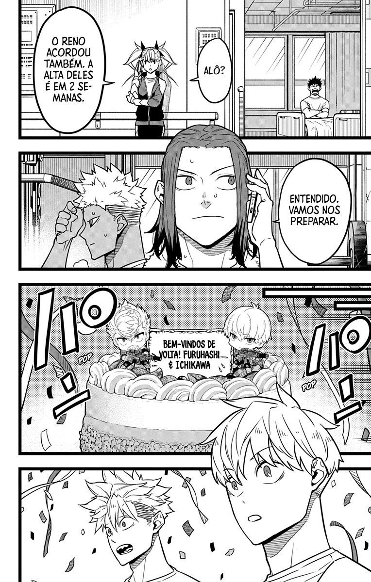 Read Kaiju No. 8 Português Manga Online