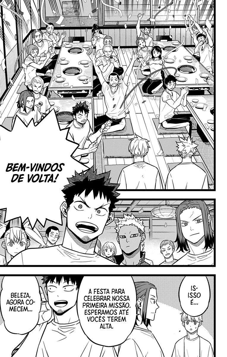 Read Kaiju No. 8 Português Manga Online