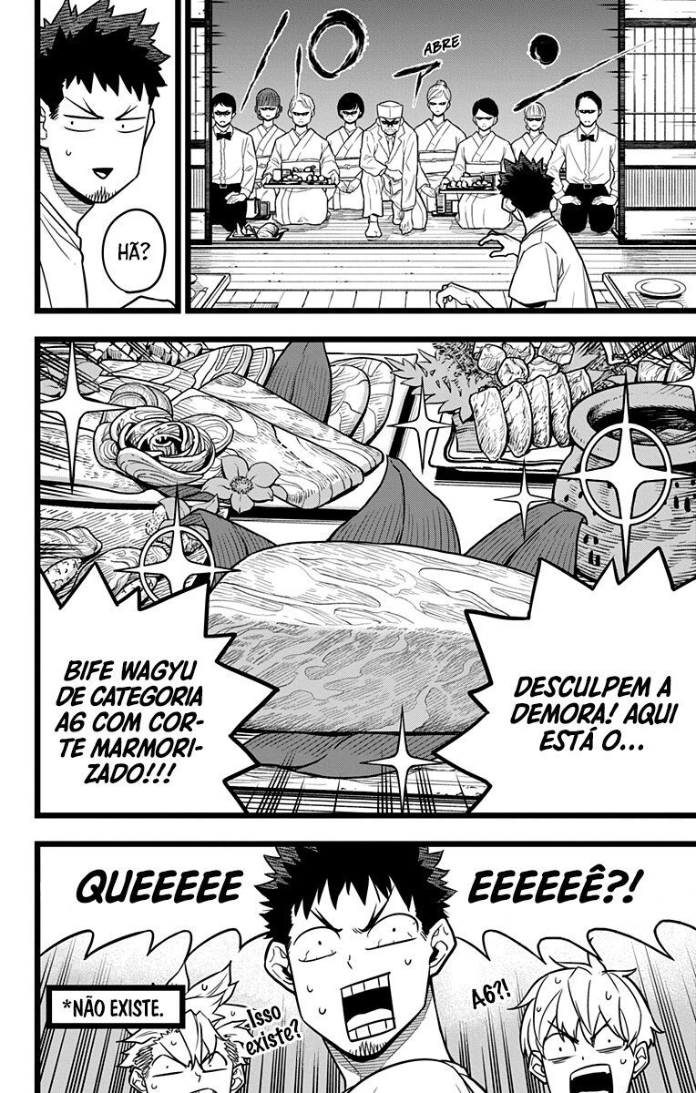 Read Kaiju No. 8 Português Manga Online