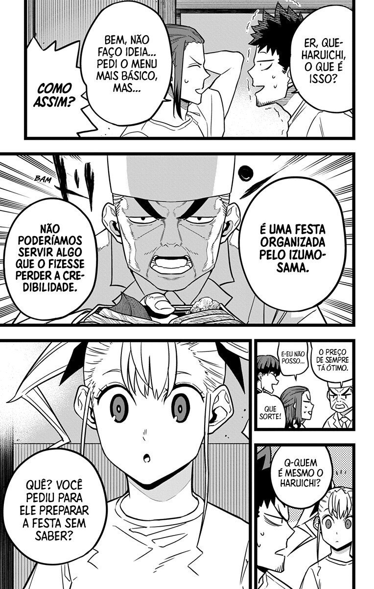 Read Kaiju No. 8 Português Manga Online