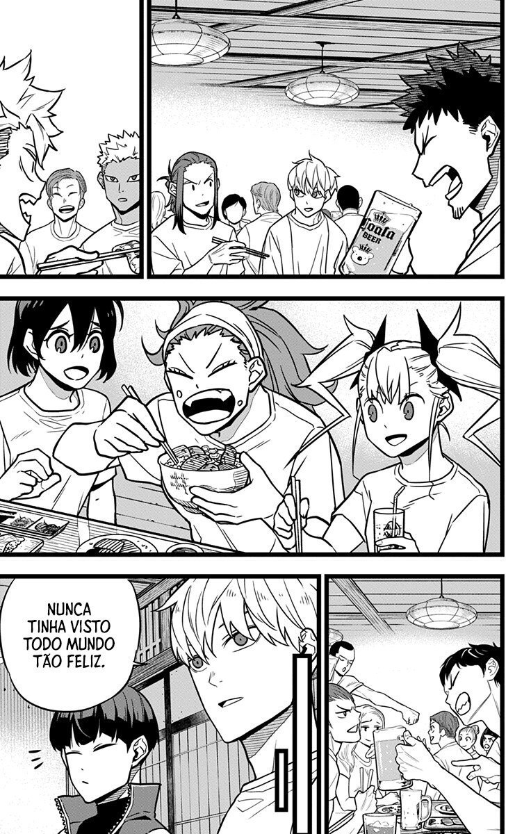 Read Kaiju No. 8 Português Manga Online