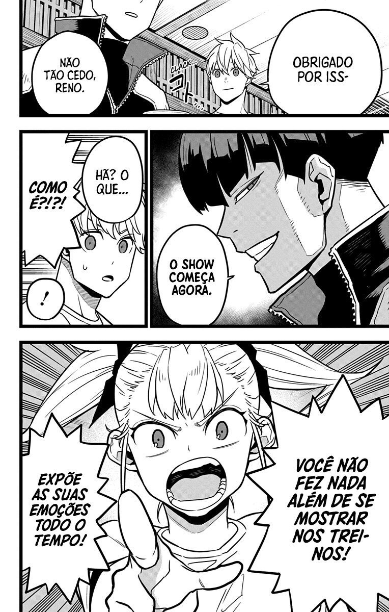 Read Kaiju No. 8 Português Manga Online