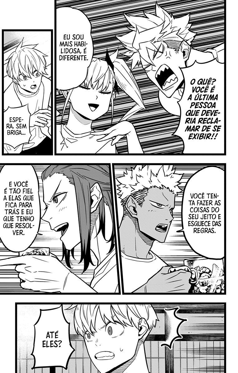 Read Kaiju No. 8 Português Manga Online