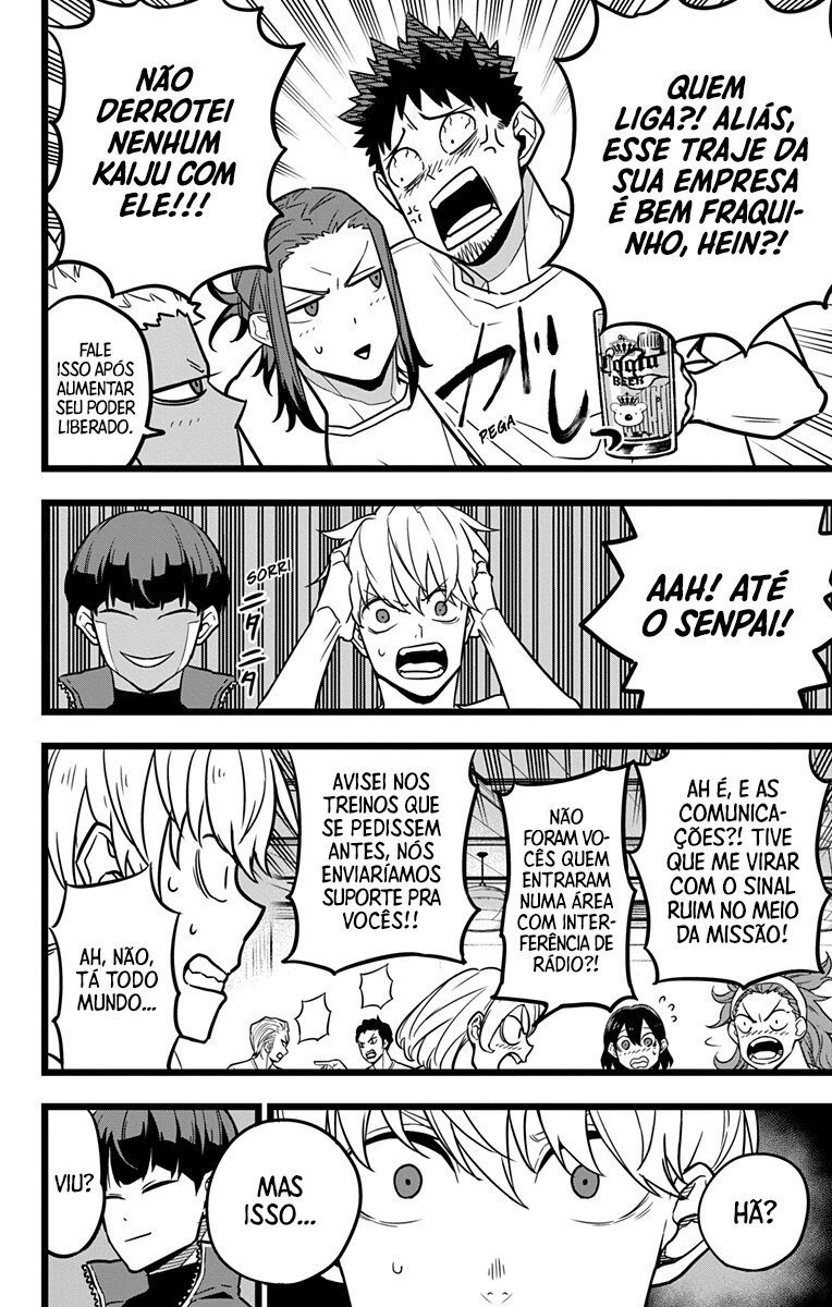 Read Kaiju No. 8 Português Manga Online