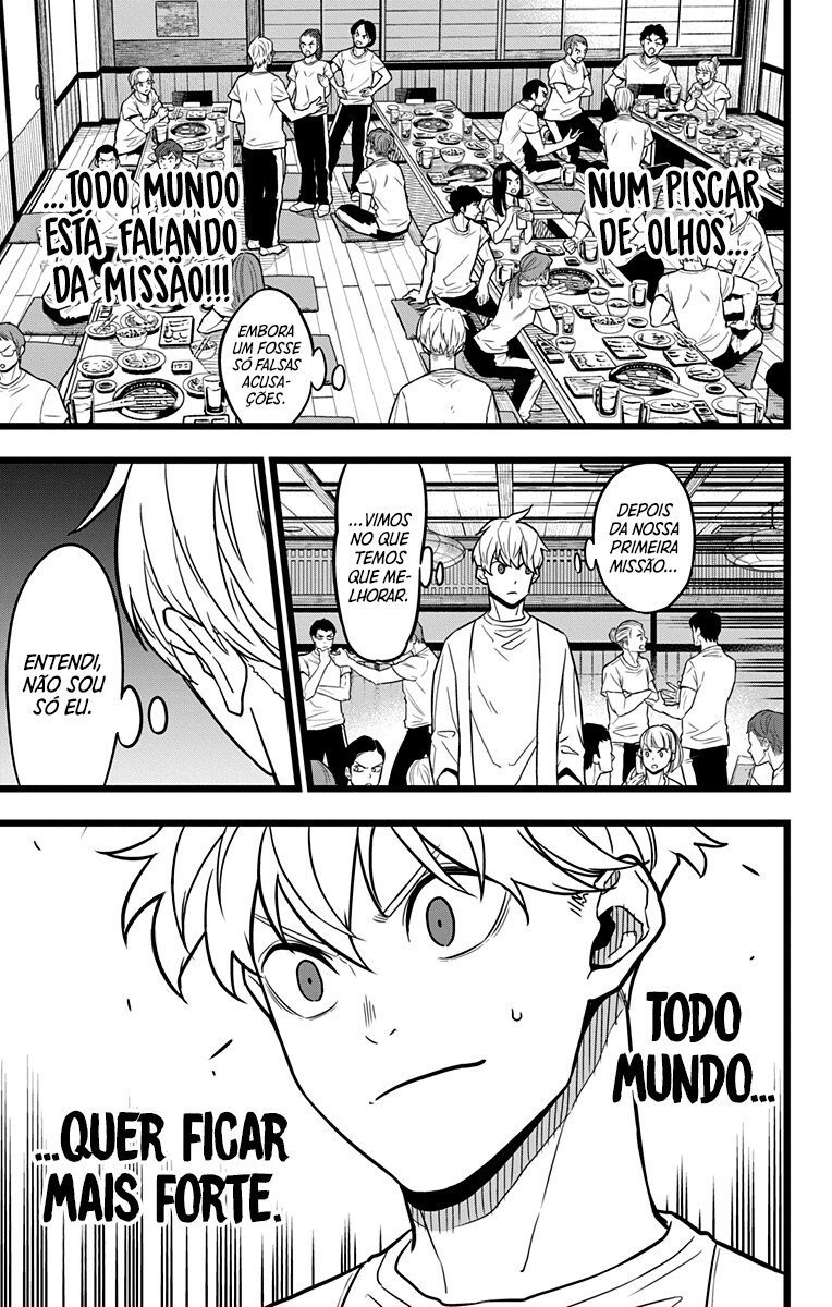 Read Kaiju No. 8 Português Manga Online