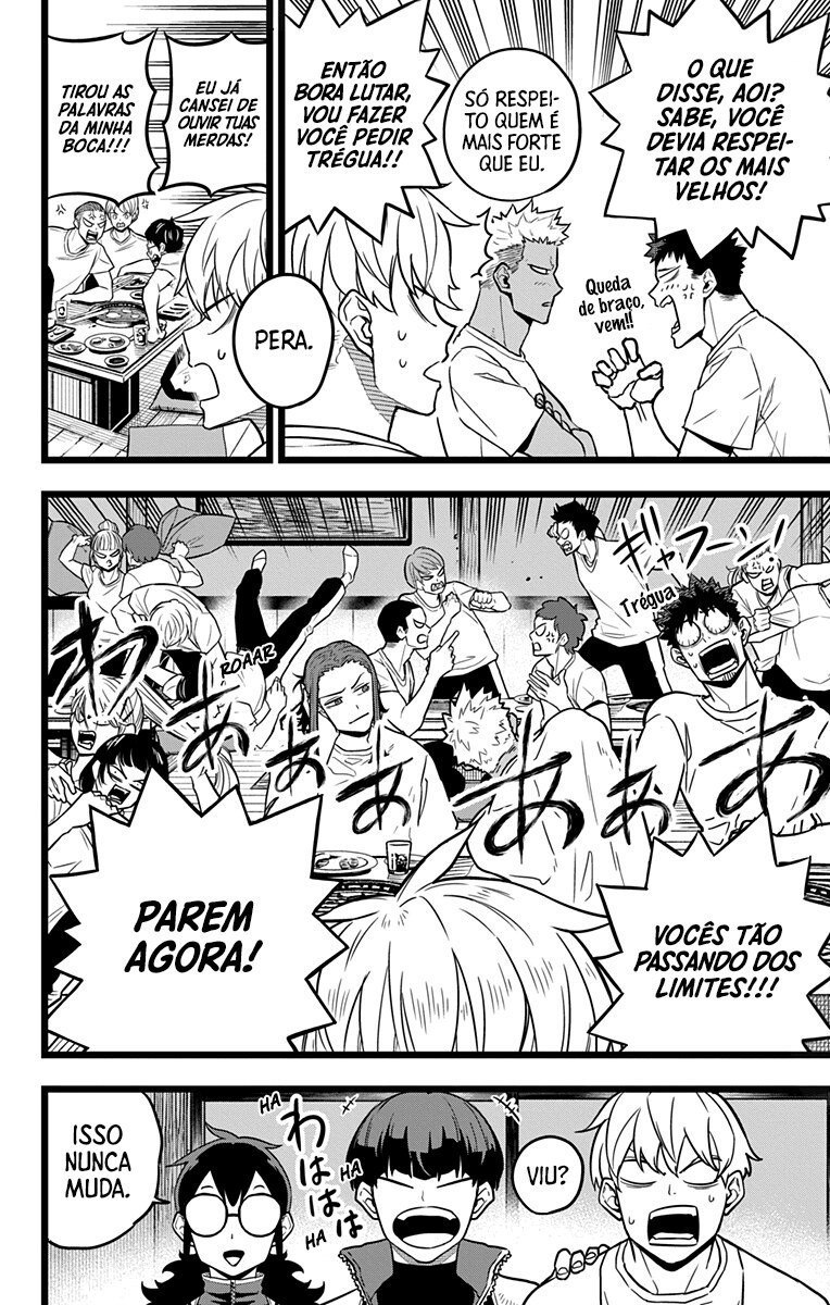 Read Kaiju No. 8 Português Manga Online