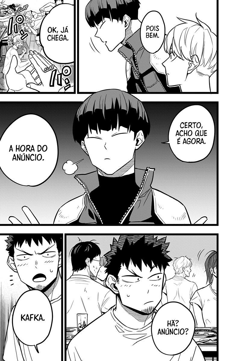 Read Kaiju No. 8 Português Manga Online