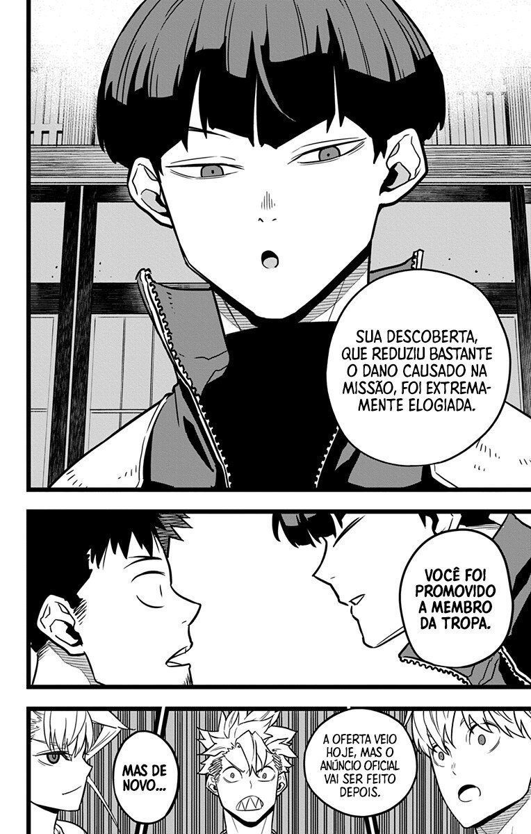 Read Kaiju No. 8 Português Manga Online