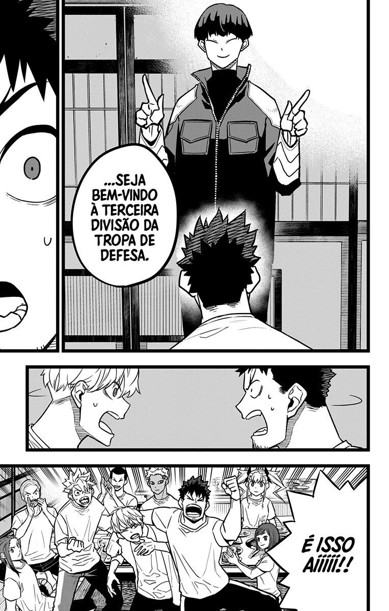 Read Kaiju No. 8 Português Manga Online