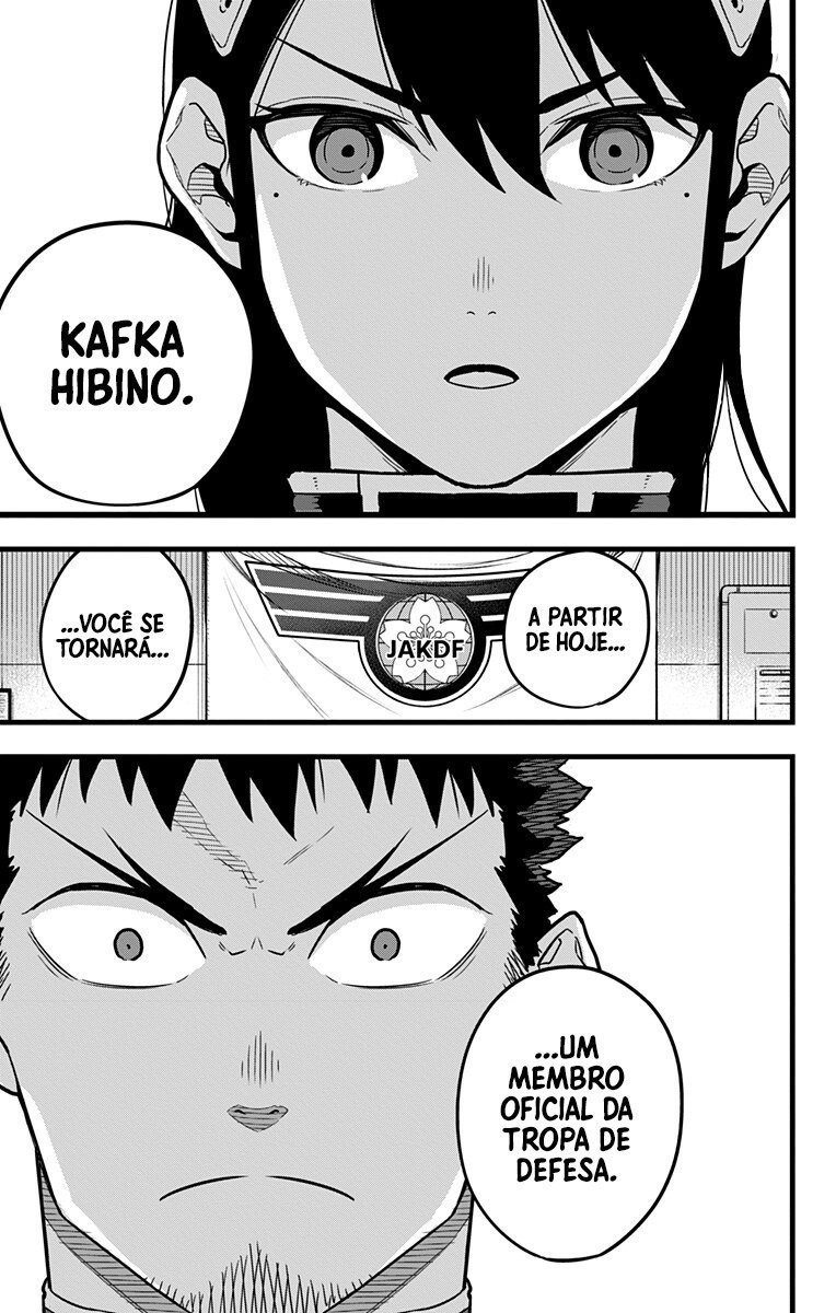 Read Kaiju No. 8 Português Manga Online