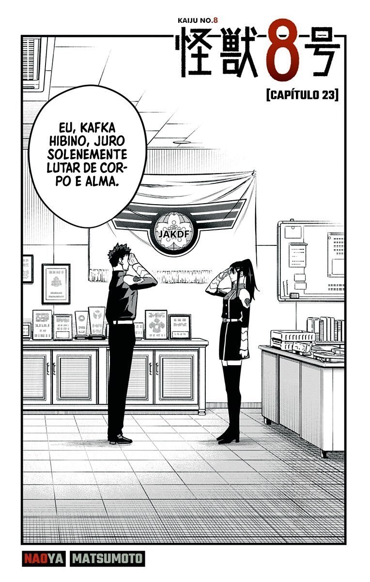 Read Kaiju No. 8 Português Manga Online