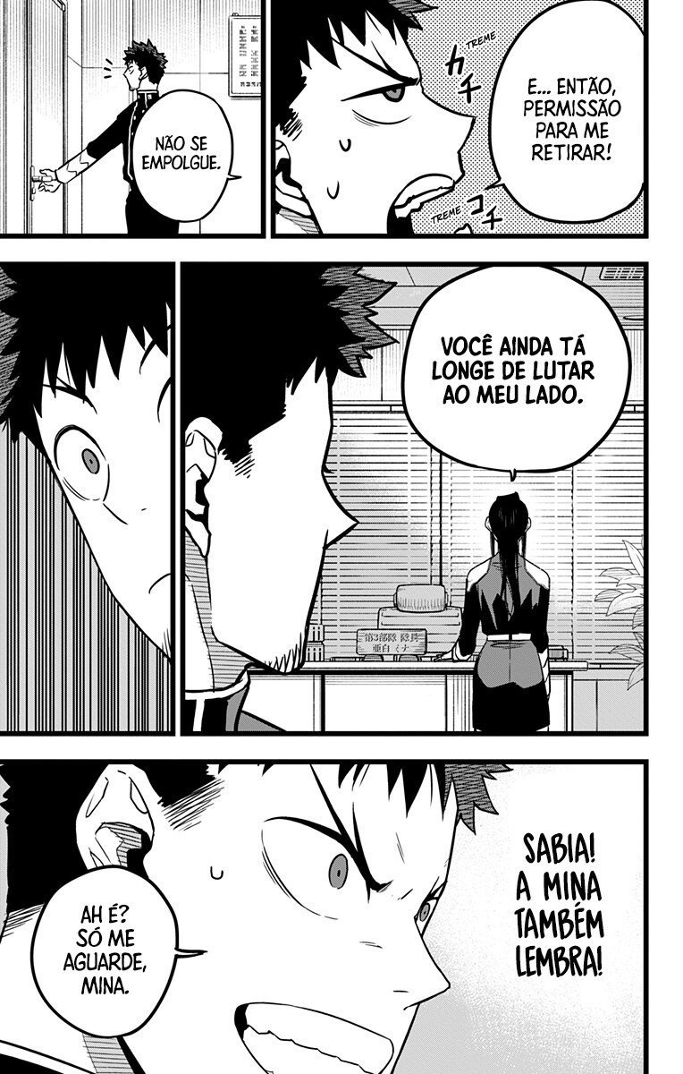 Read Kaiju No. 8 Português Manga Online