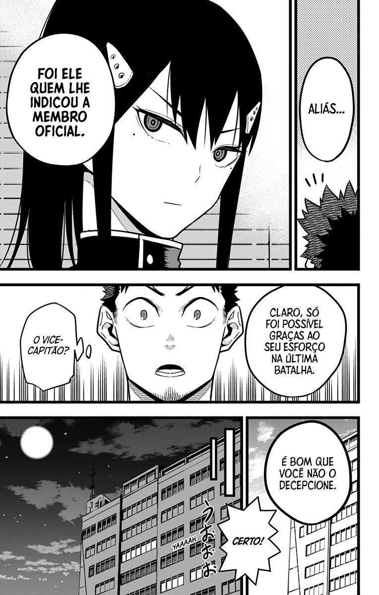 Read Kaiju No. 8 Português Manga Online