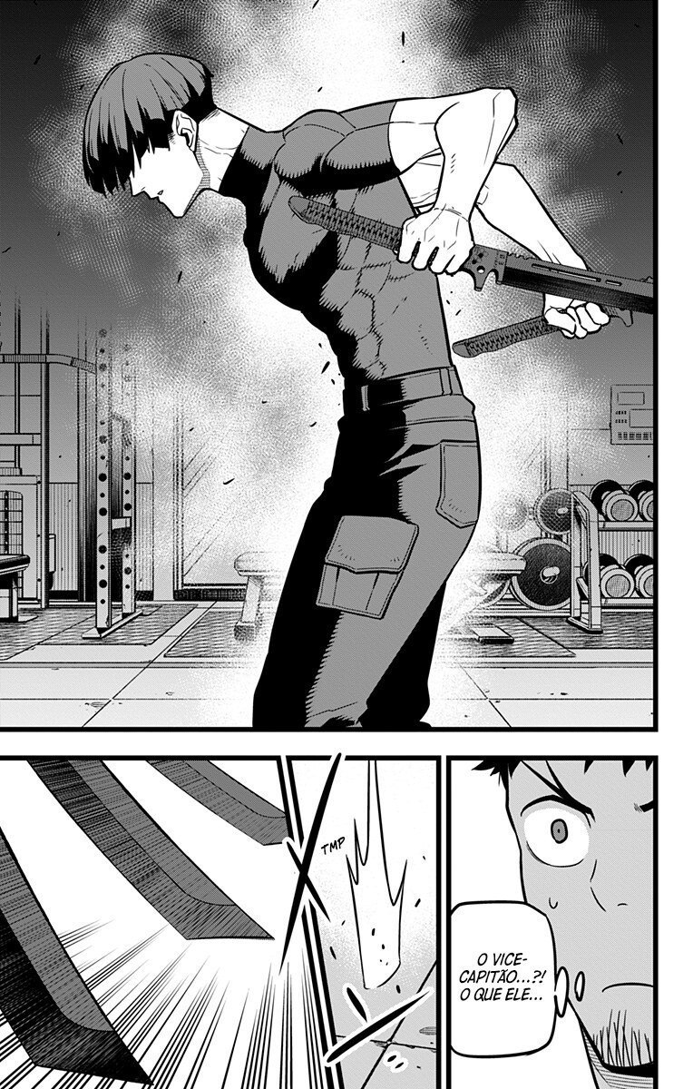 Read Kaiju No. 8 Português Manga Online