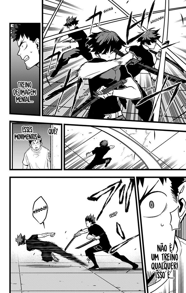 Read Kaiju No. 8 Português Manga Online